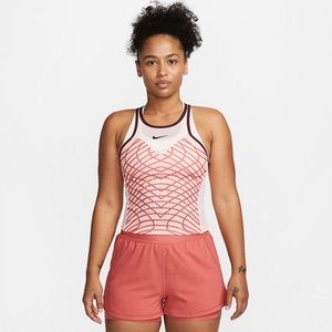 Nike Court Slam Tank (W) (Pink Bloom)
